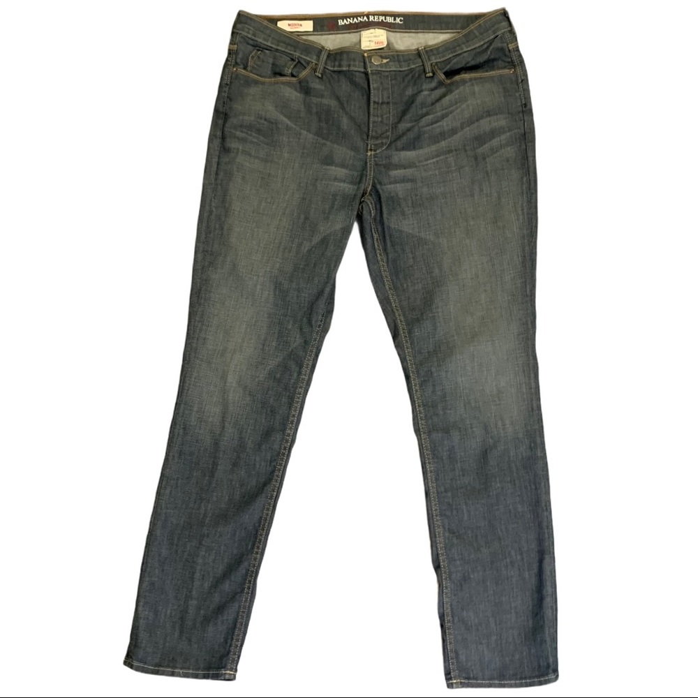 Banana Republic Modern Skinny Jeans Sz 16S NWOT